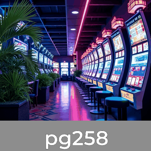 pg258: Slots com Mega Prêmios, Blackjack Estratégico, e Roleta ao Vivo